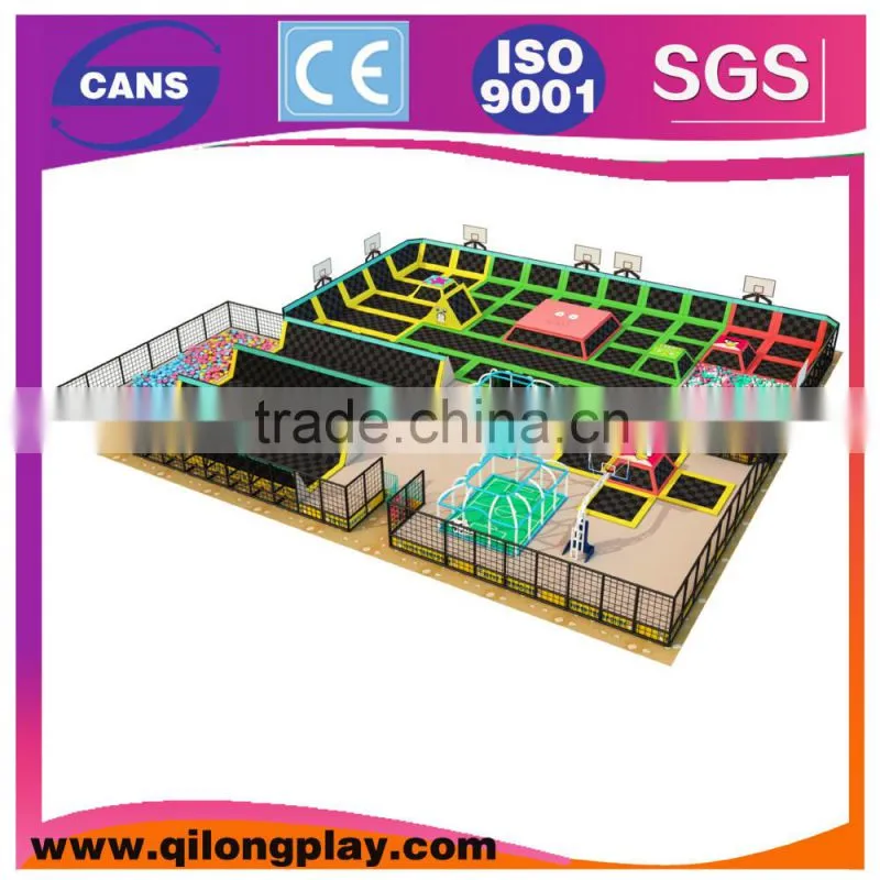 Popular Amusement Park Trampoline Tent