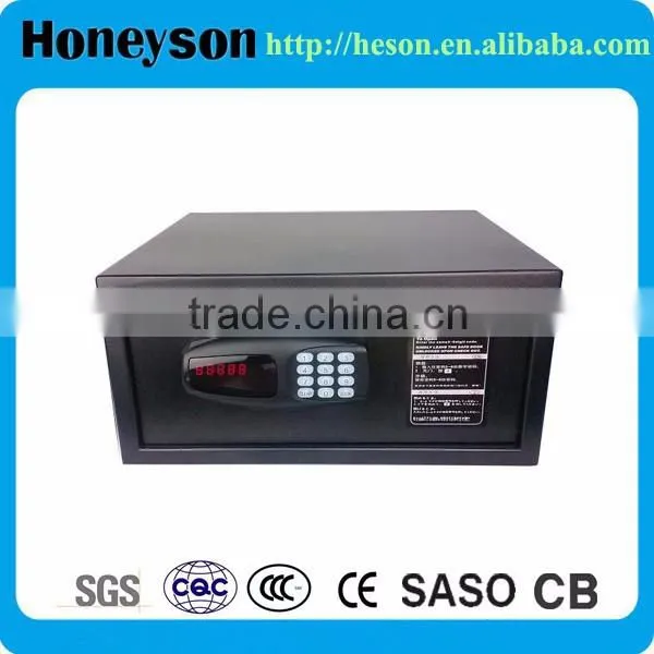 smart key safe box for hotel /hotel safe keeping box