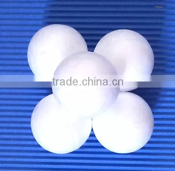 Christmas decoration white foam globular arts and crafts foam balls