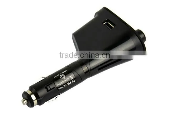 Bluetooth Car mp3 Player FM Transmitter With Remote