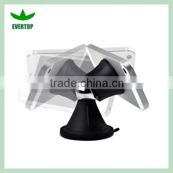 Smart-designed windshield suction cup car mount holder TS-VPH08 with magnetic ball head