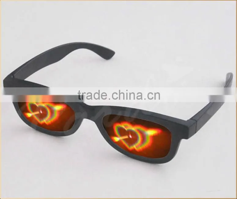 2015 Super HOT cheap plastic diffraction glasses