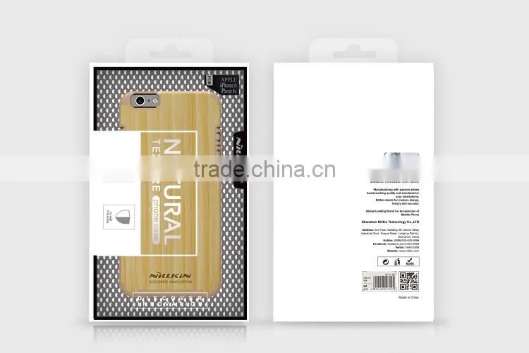 Funtional Wholesale Magnetic Wood Case For iPhone 6