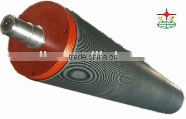 smooth press roll for paper machine