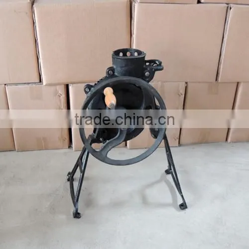 hand operated corn sheller