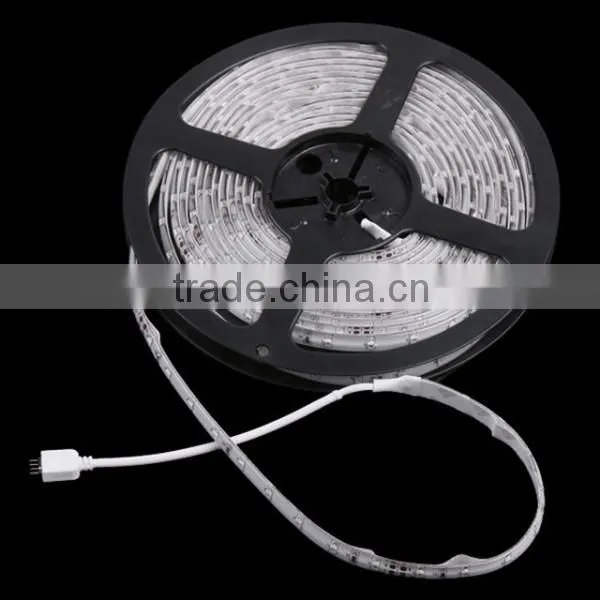 5M Waterproof RGB LED Light Strip SMD3528 300LEDs