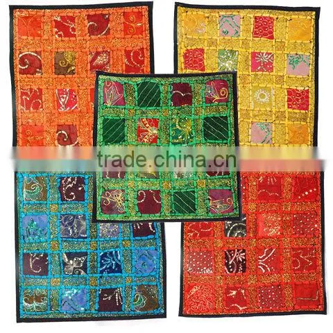 Assorted Kantha Cushion Covers Lot Online