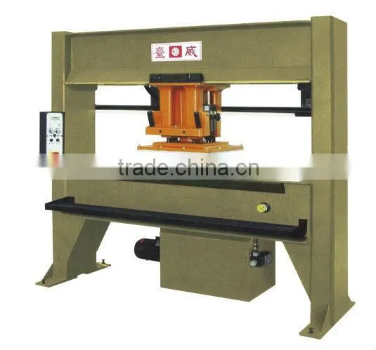 40 ton Oil dynamic cutting presses with movable trolley