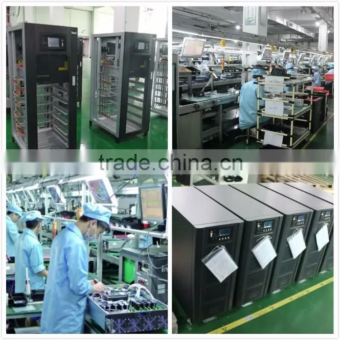 2016 competitive price ups power 15kva single phase online ups power long back up ups power