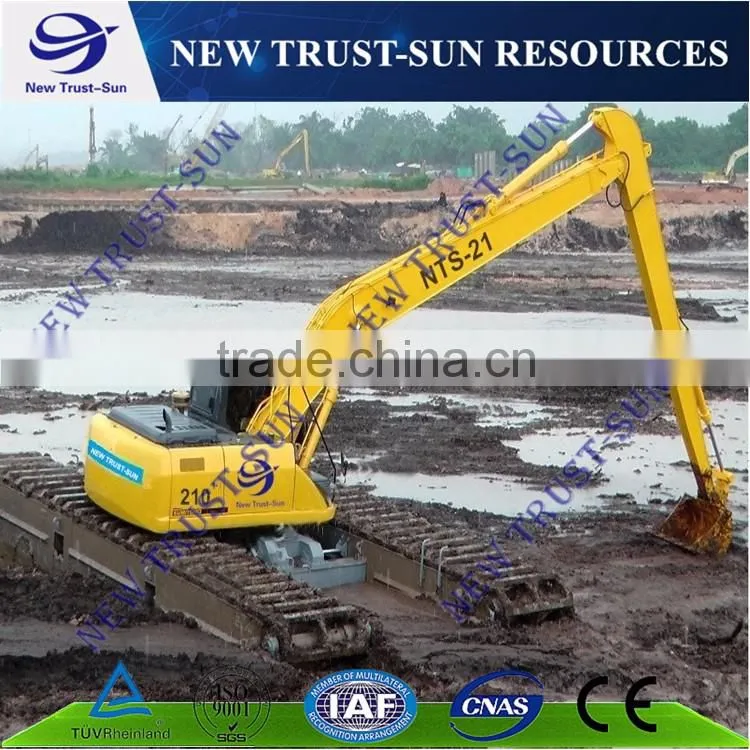 NTS New designed marsh dredging excavator