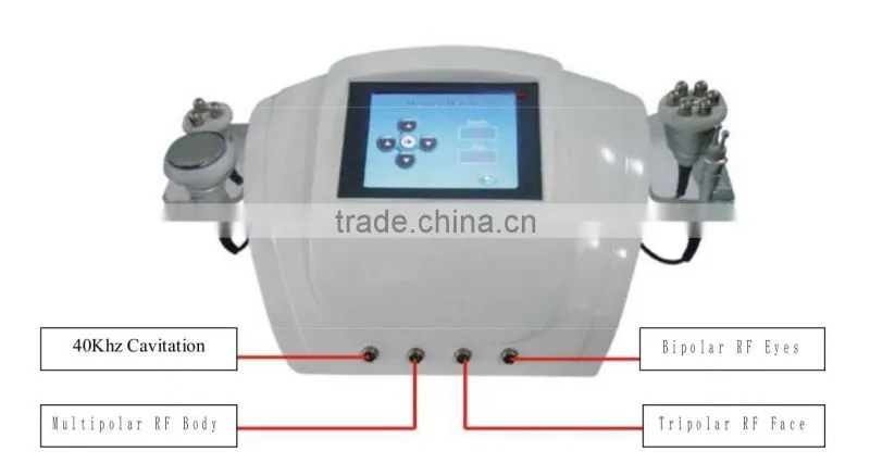 2014 new products Portable home use ultrasonic rf cavitation fractional rf microneedle