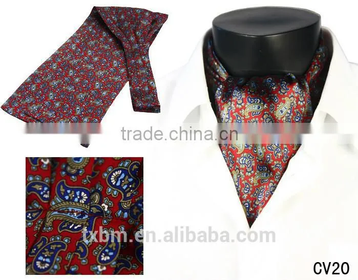 Business Mens Silk Scarf