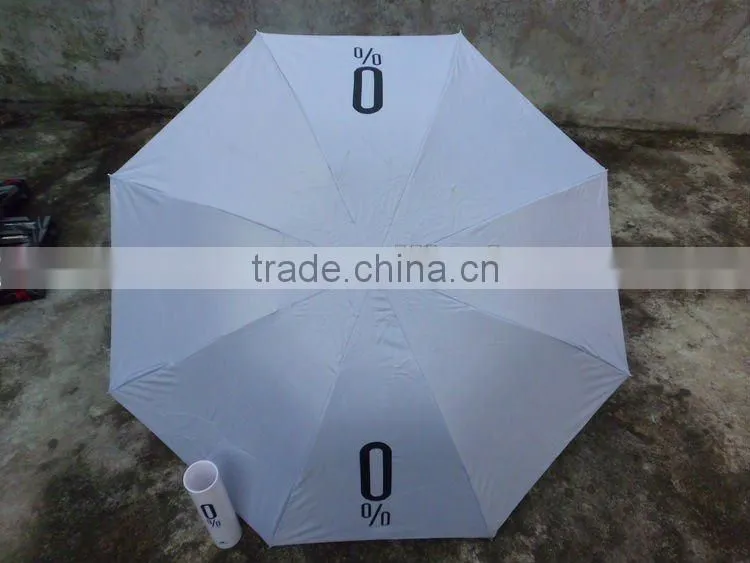 21'8k folding hand open promotional umbrella bottle