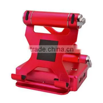Big capacity foldable powerbank with holder