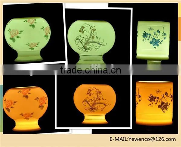 ceramic lamp shade