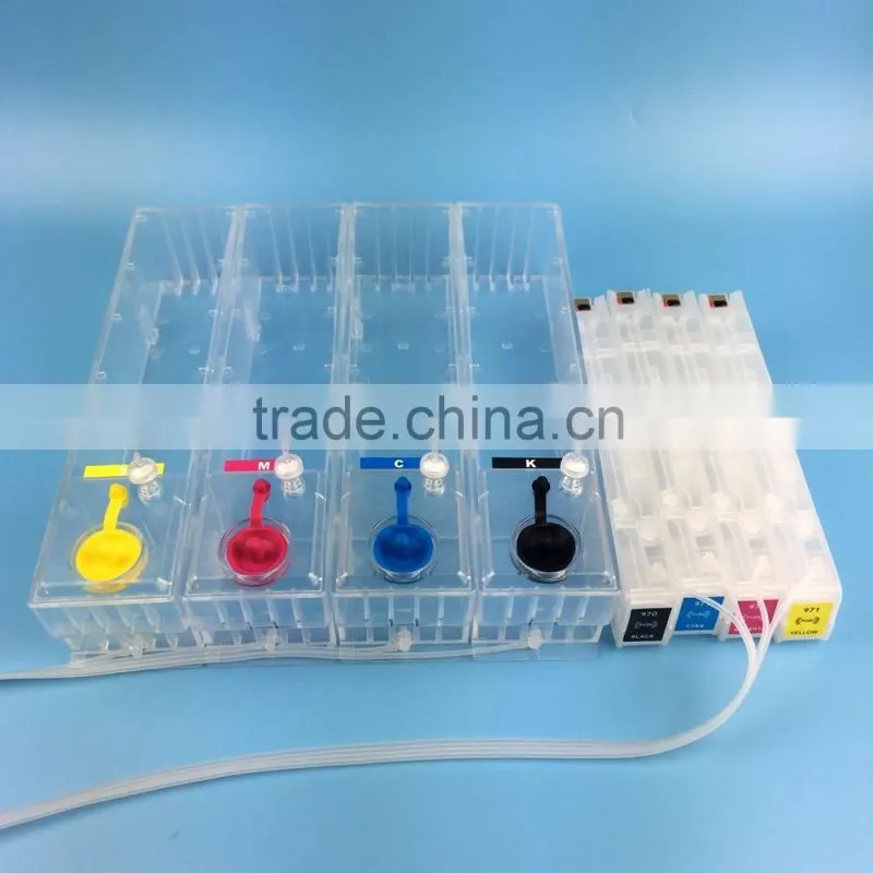 Continuous ink supply system for HP 970 971 1000ml CISS for HP Officejet Pro X476dw 970 CISS ink Tank