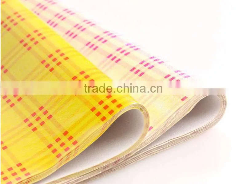 2016 hotsale paper with high quality 50*70cm rainbow paper