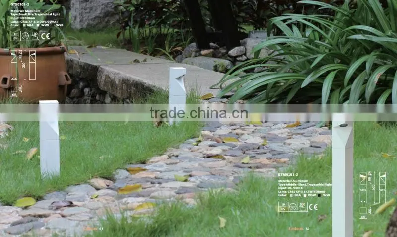 Modern COB 5W led 110v garden lights lawn lamps