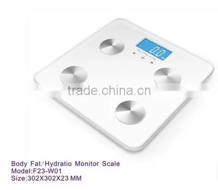Bluetooth Wireless Bathroom Scale with Apple Analyzing Application, BMI Function,MAX 180KG