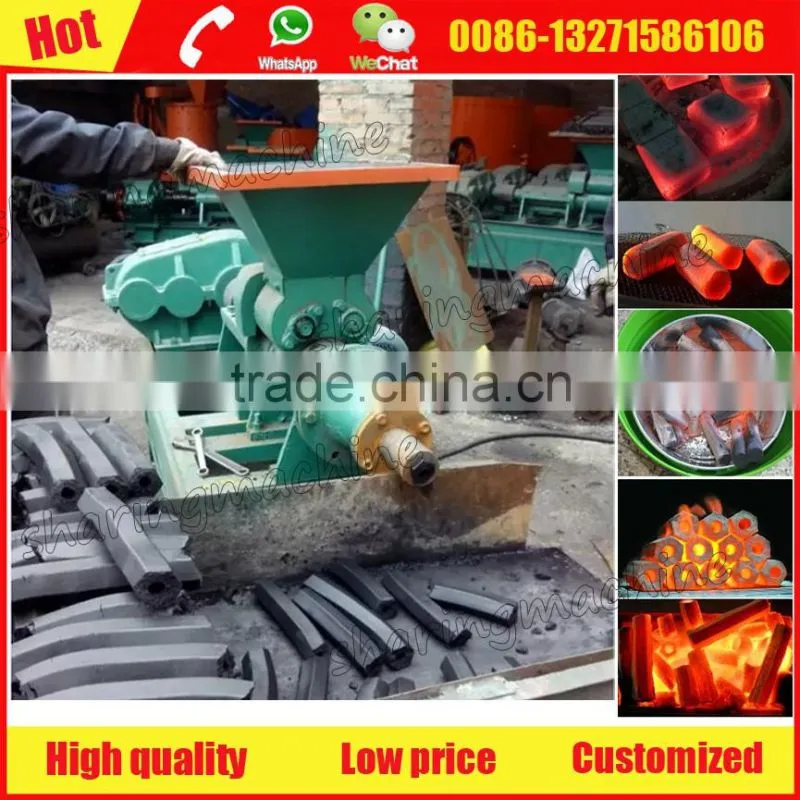 5-10% discount charcoal briquette making machine price