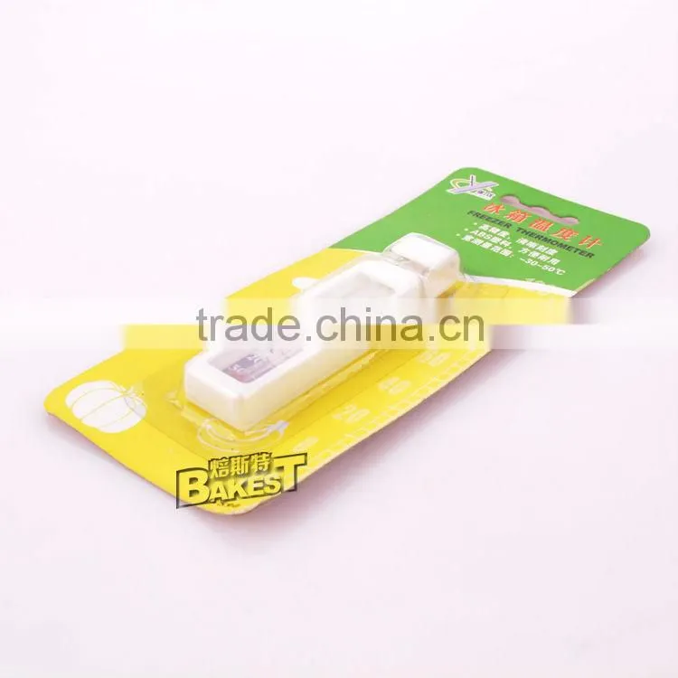 Good quality plastic refrigerator thermometer/digital electronic thermometer/portable digital thermometer/small digital thermome