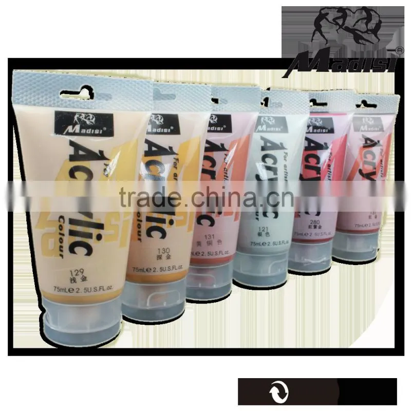 Pure acrylic resin water proof acrylic paint