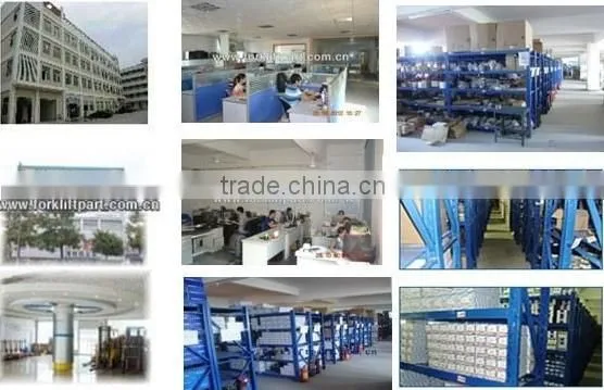 Forklift Spare Parts Exhaust Pipe 17509-23420-71