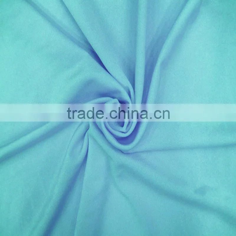 Comfortable stretch breathable sweat-absorbing nylon spandex fabric