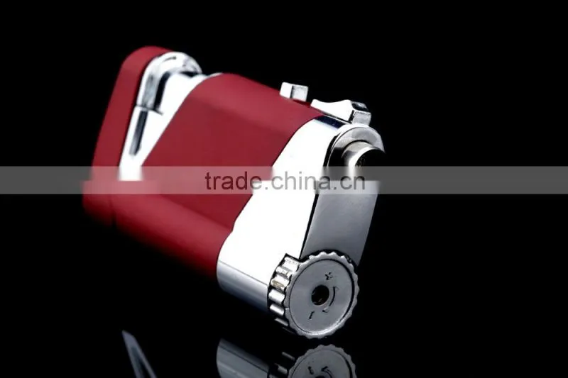 Wenzhou Teling popular metal material Triple torch lighter