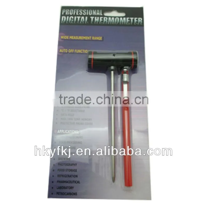 china supplier meat thermometer wireless good cook meat thermometer(SW-DH04)