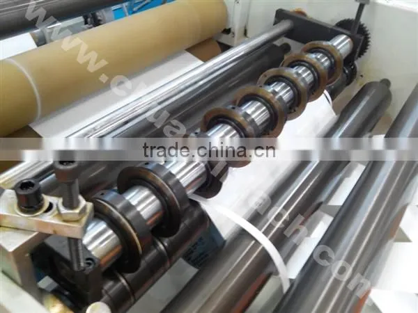 Paper Roll Label Slitting Machine