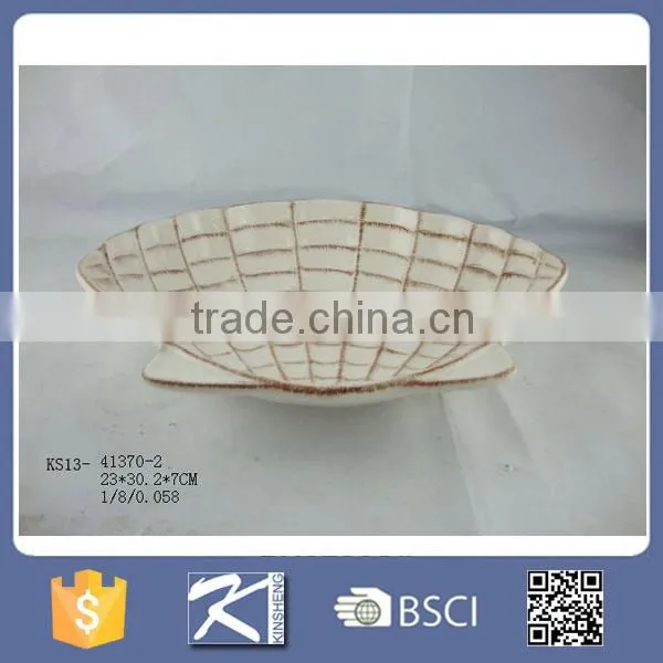 Stoneware Dinnerware sets in shells concept