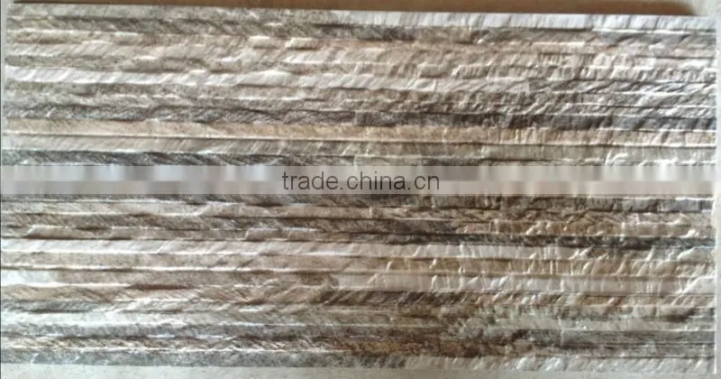 300*600 3D inkjet exterior wall tile high quality and cheap price