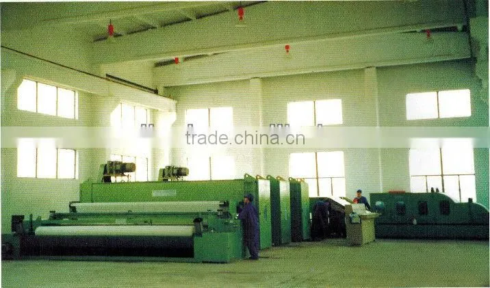 High Speed Wide Width Needle-punching Geotextile Production Line