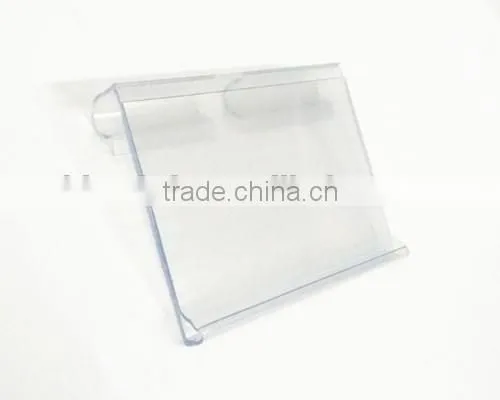 Wholesale customized PVC price tag holder