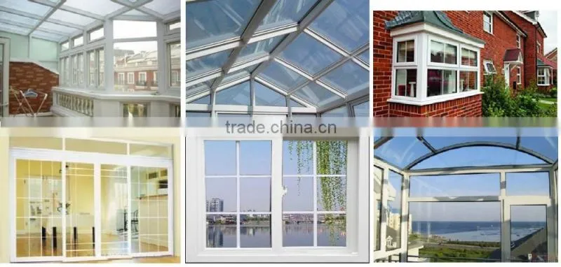 China extrusion pvc product profile