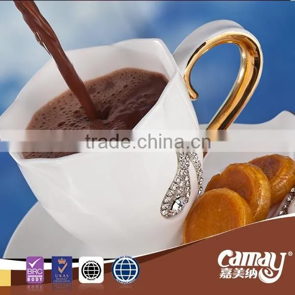 Caramel flavored Hot cocoa