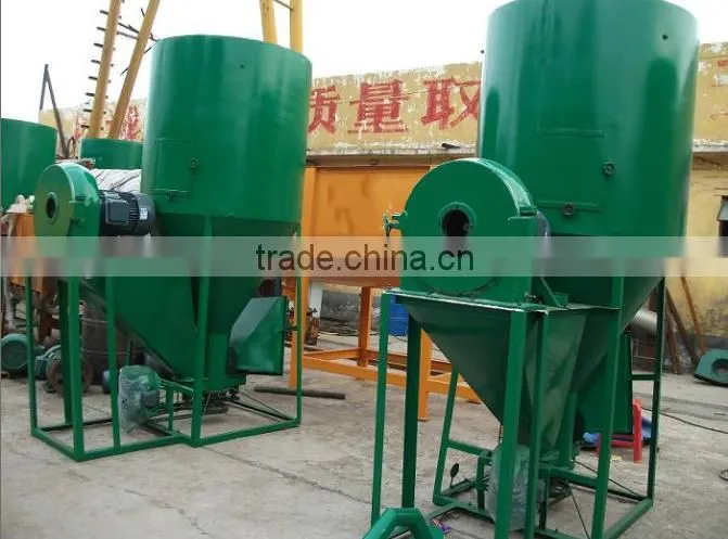 grain maize crusher and mixer