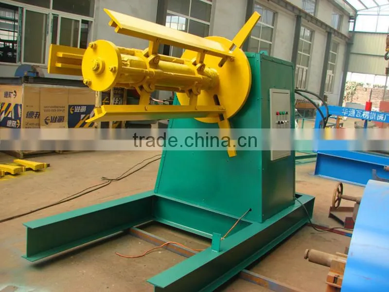 New uncoiler decoiler