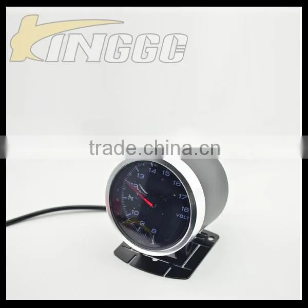 Factory Price Universal 60MM Racing Car LCD Auto Gauge Boost