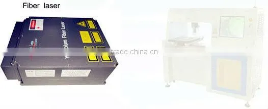 Cheap Keyland 20w IPG Fiber Laser Scribing-Cell Machine without Maintenance