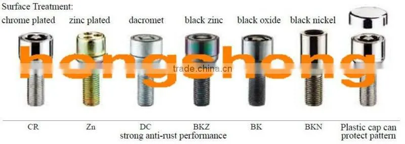 cold forged wheel stud