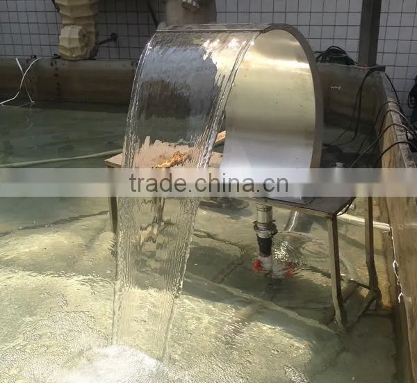 In Ground Swimming Pool Water falls for SPA Use Manufacturer from China