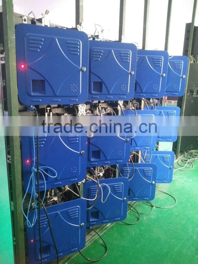P3.91 rental led screen display indoor/outdoor 500*500 high resolution for video function