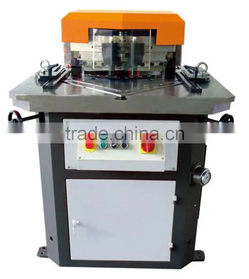 250mm Corner Notcher, Corner notching machine for sheet metal 4mm thickness