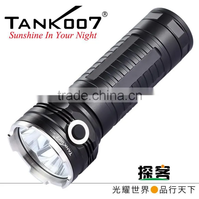 Good police flashlight Tank.007 RC11 5 modes 2000 lumen LED flashlight torch RC11