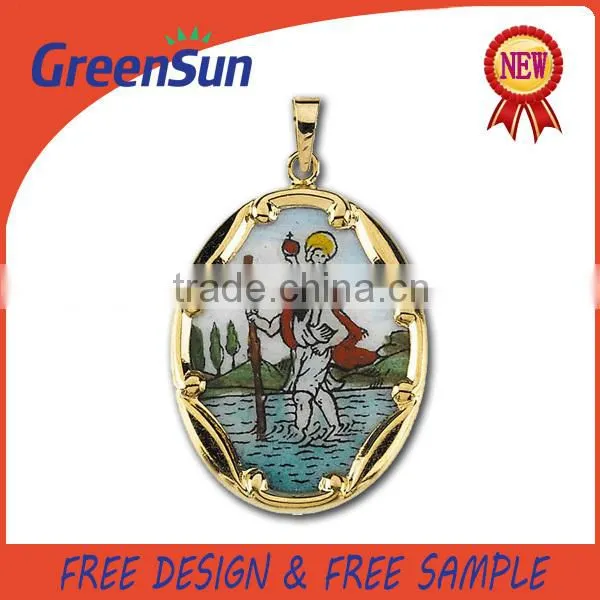 Custom Cheap Europe Souvenir Medal