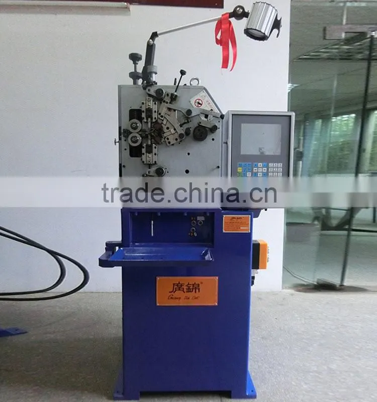 0.8mm Dongguan low price cnc compression spring machine