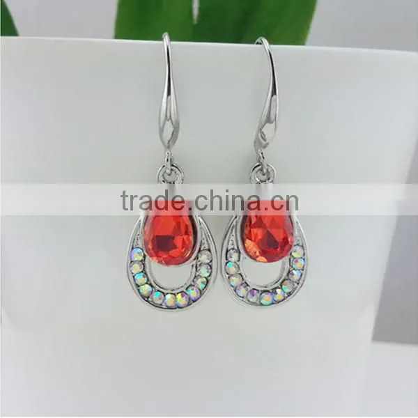 small order crystal african fashion jewelry set, artificial jewelry set