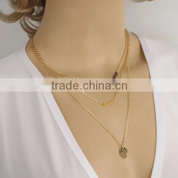 multilayer chinese new products womens jewelery